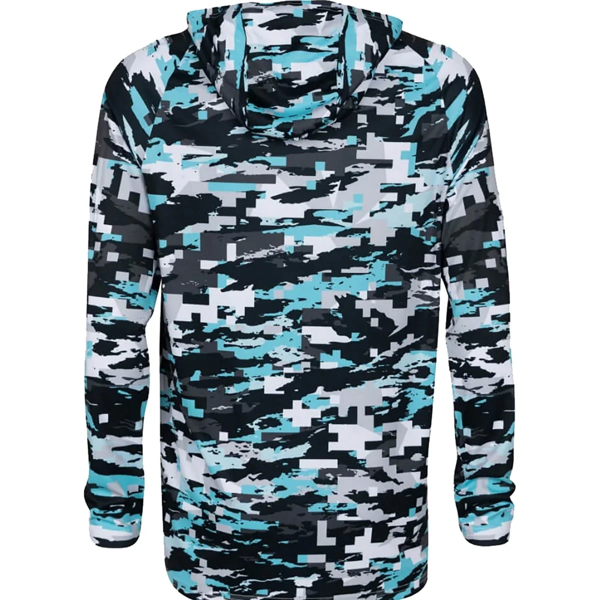 Gillz Contender Series Tek UV Pullover Hoodie - Aruba Blue - Image 3