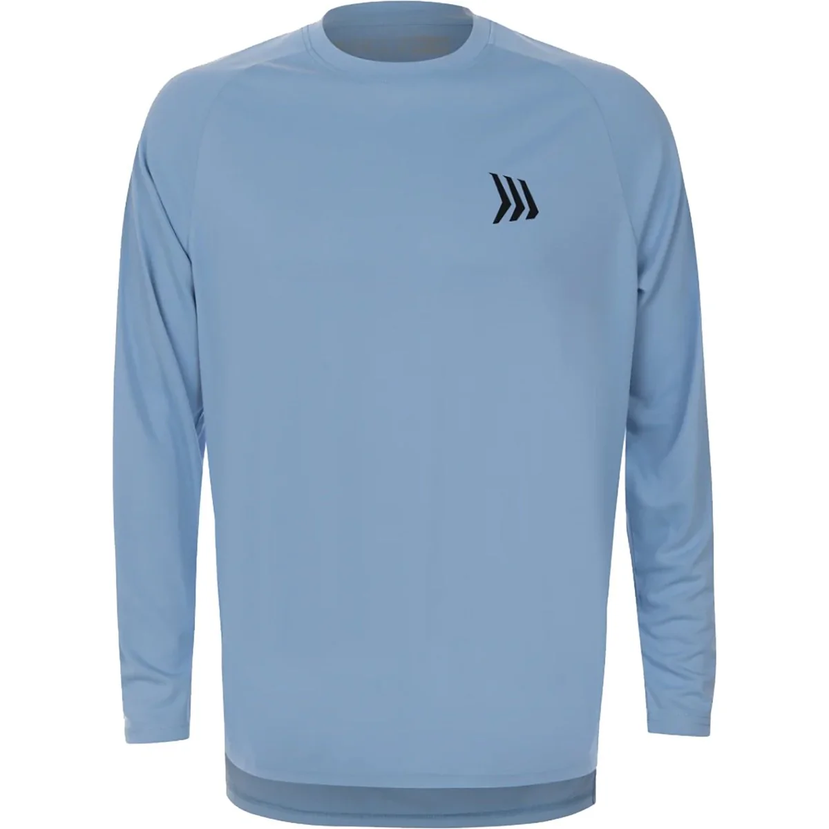 Gillz Contender Series Uncle Sam's Bait Shop UV Long Sleeve Shirt - Powder Blue