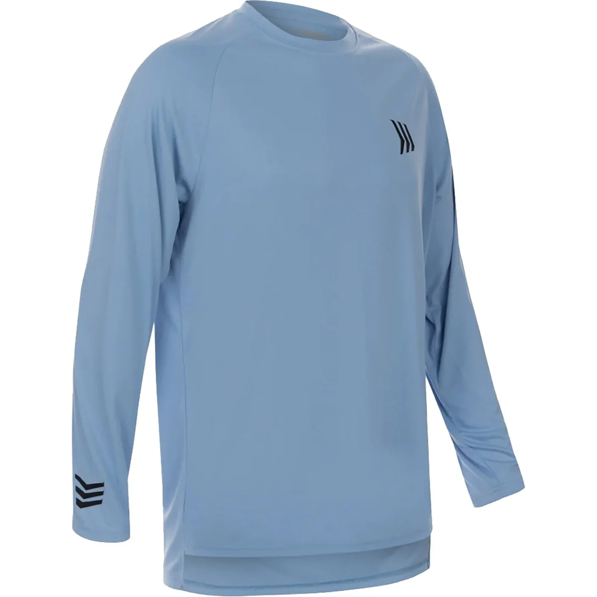 Gillz Contender Series Uncle Sam's Bait Shop UV Long Sleeve Shirt - Powder Blue - Image 2