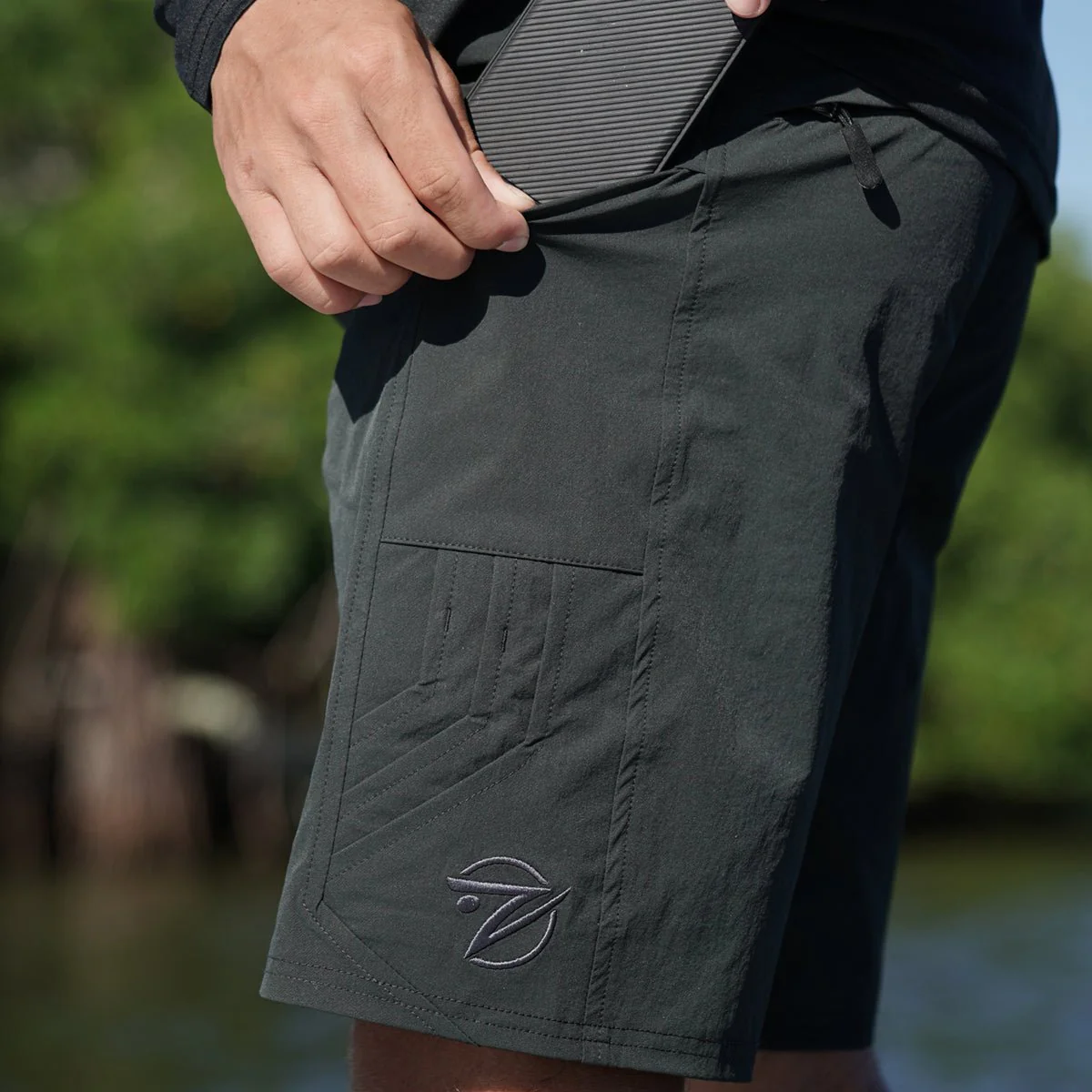 Gillz Pro Series 9" Shorts - Anthracite - Image 5