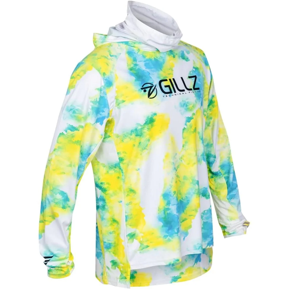 Gillz Pro Series Mahi DPM UV Pullover Hoodie - Blazing Yellow - Image 2