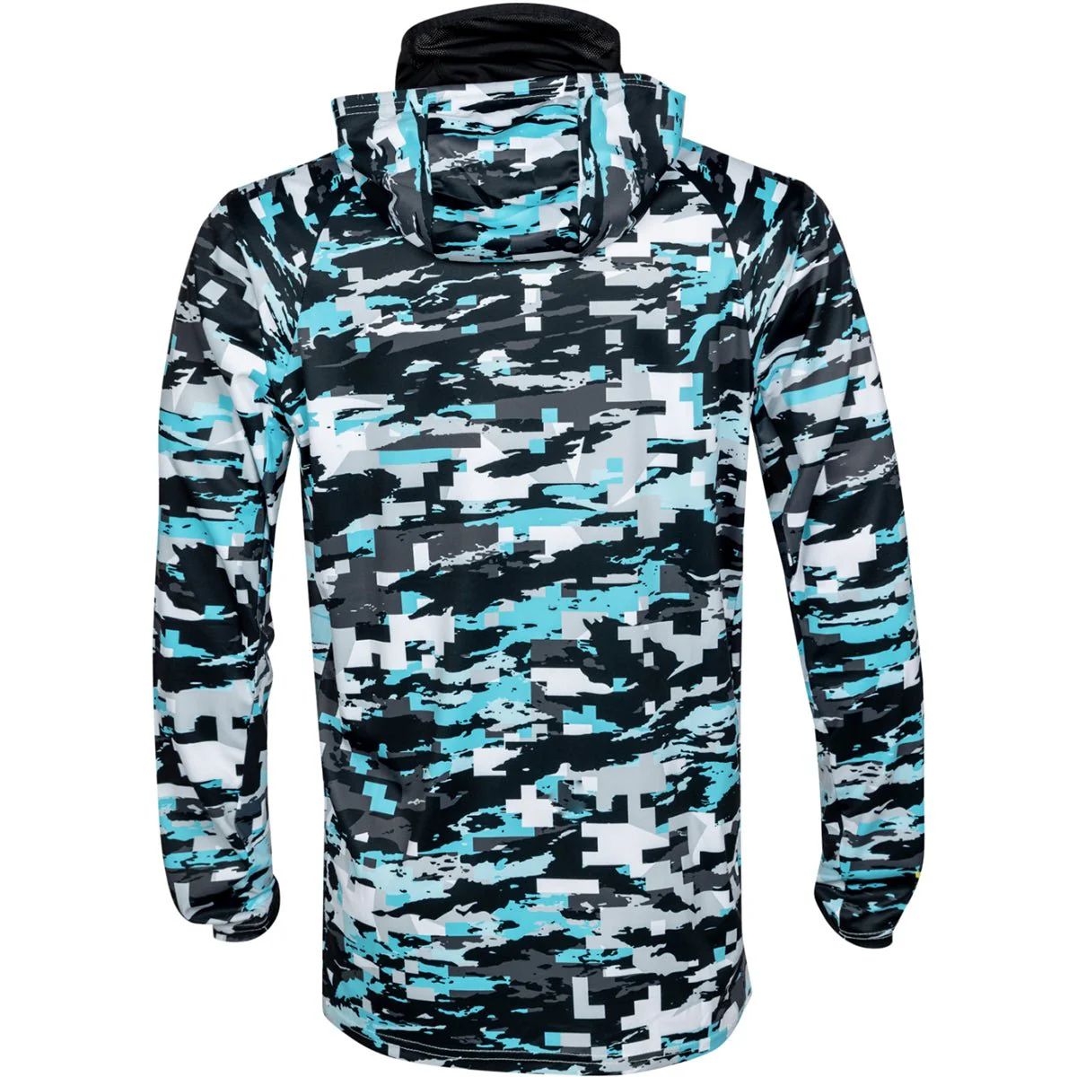 Gillz Pro Series Tek UV Pullover Hoodie - Aruba Blue - Image 2