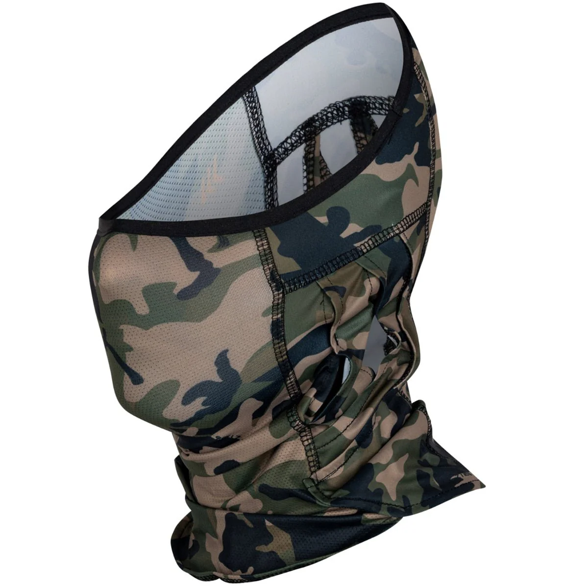 Gillz Splinter Elite Fishing Mask - Rifle Green