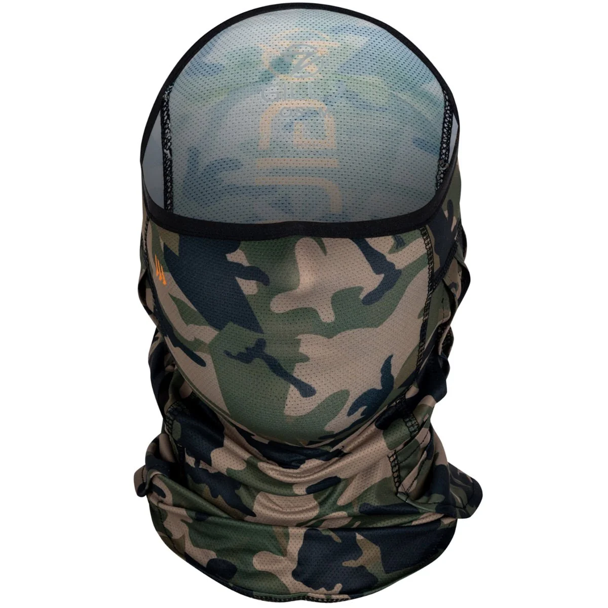 Gillz Splinter Elite Fishing Mask - Rifle Green - Image 2