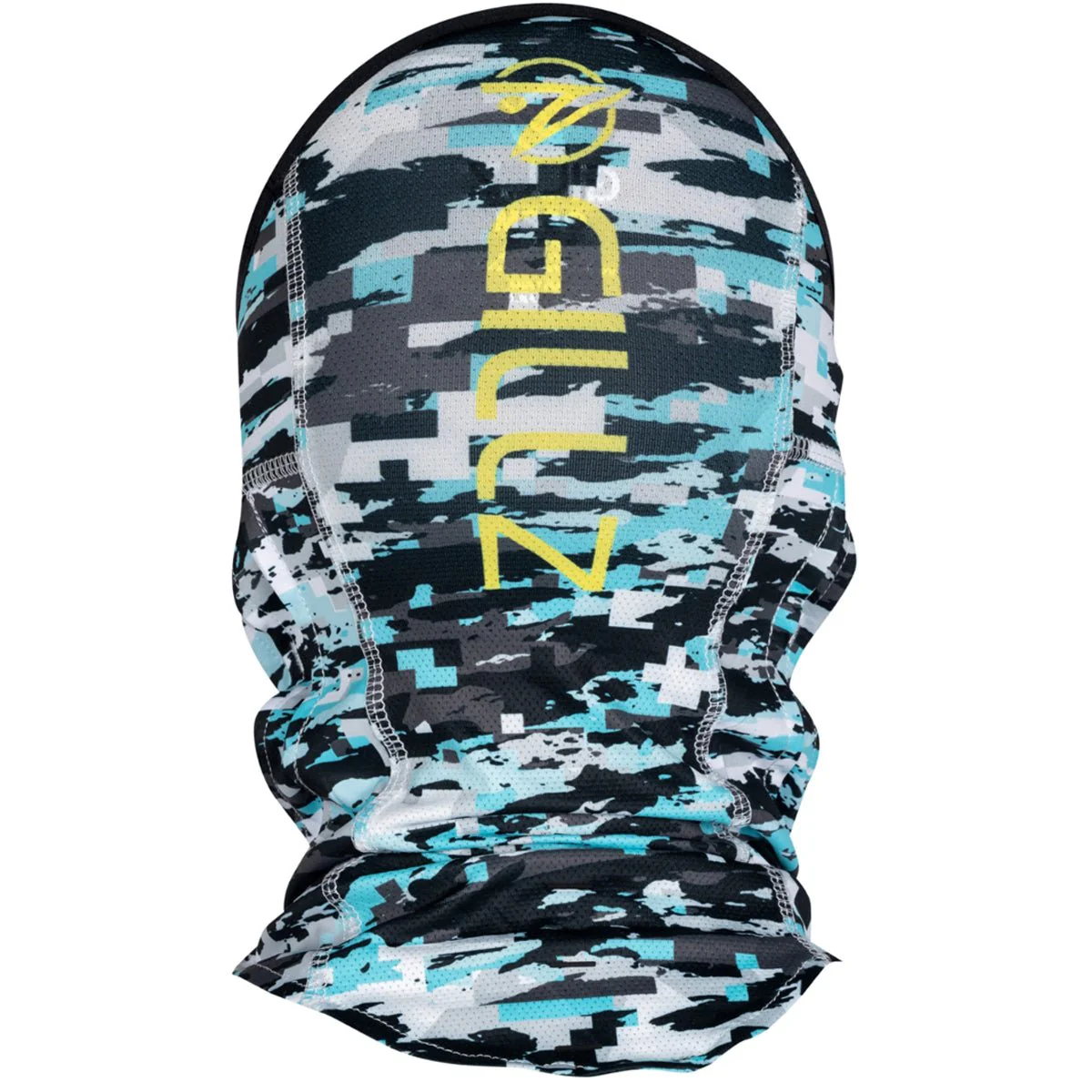 Gillz Tek DPM Elite Fishing Mask - Aruba Blue - Image 3