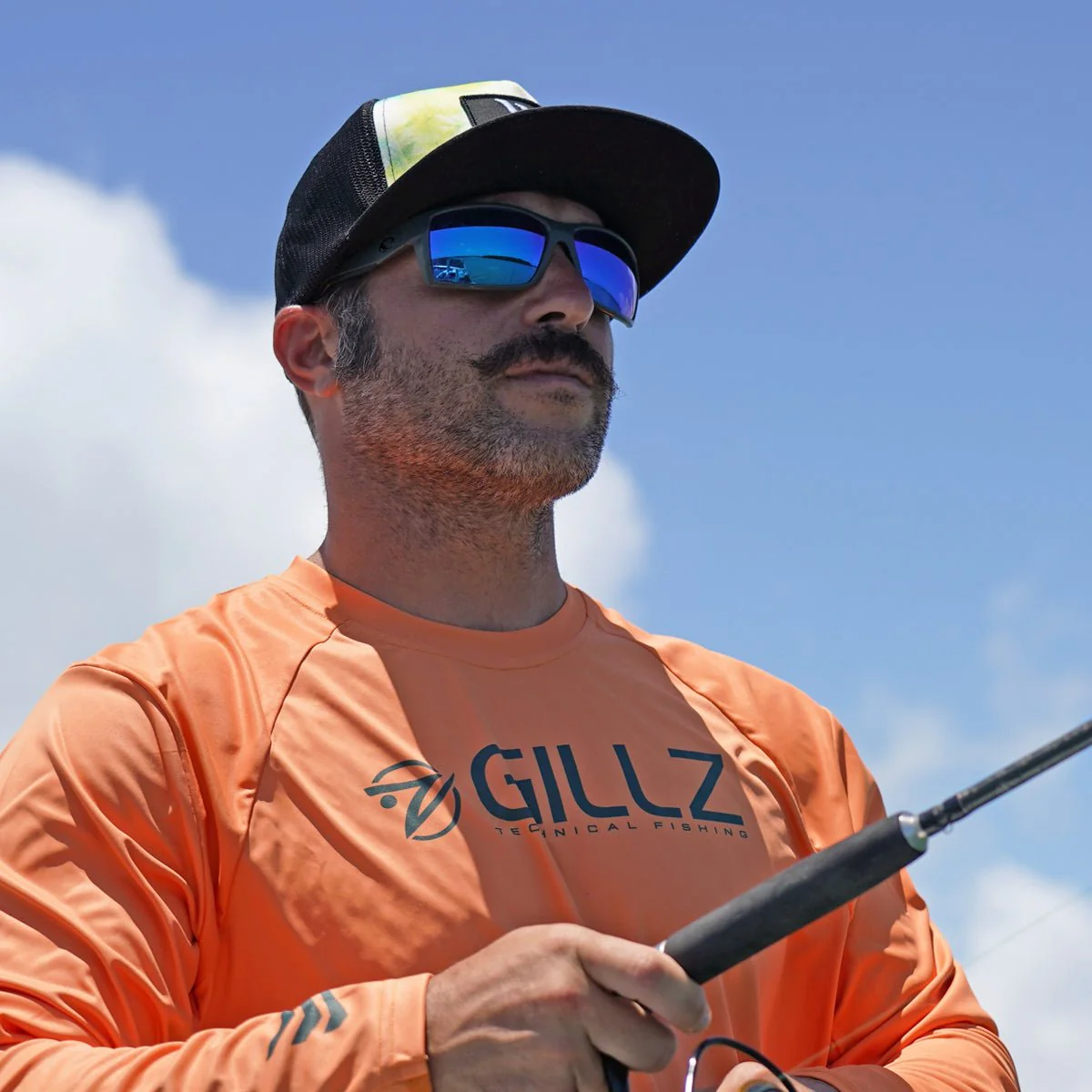 Gillz Trucker Mesh Snapback Hat - Image 11