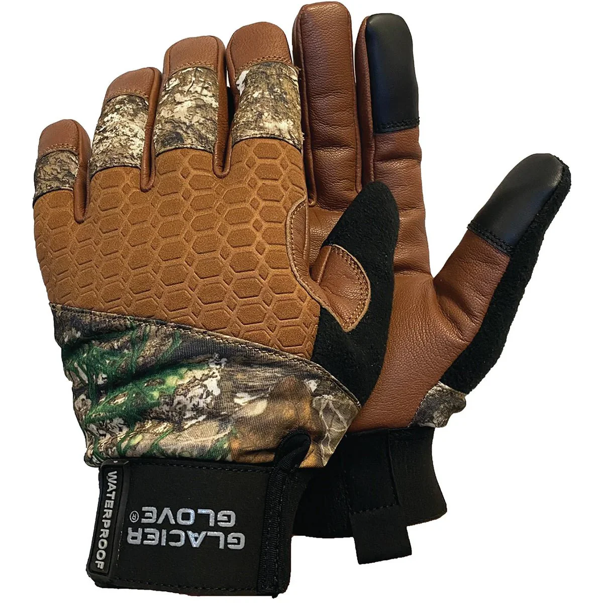 Glacier Glove 2023 Alaska Pro Full Finger Waterproof Gloves - Realtree Edge