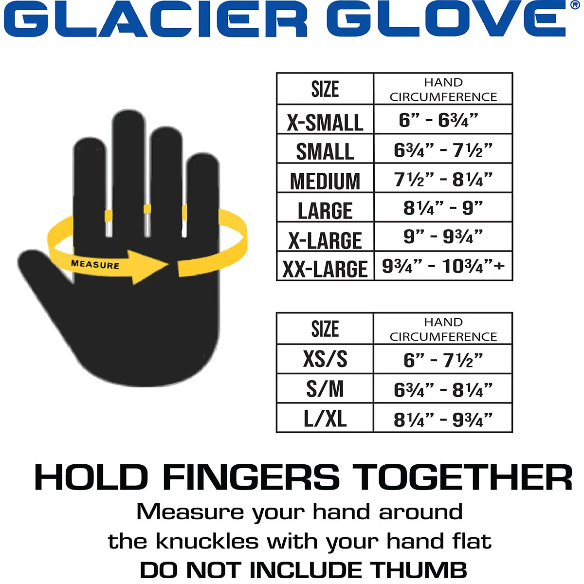 Glacier Glove 2023 Alaska Pro Full Finger Waterproof Gloves - Realtree Max-7 - Image 2