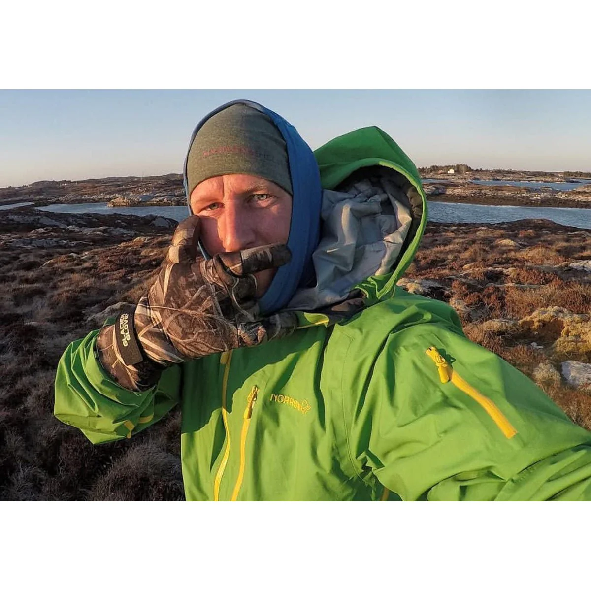 Glacier Glove Bristol Bay Full Finger Gloves - Realtree Max-5 - Image 2