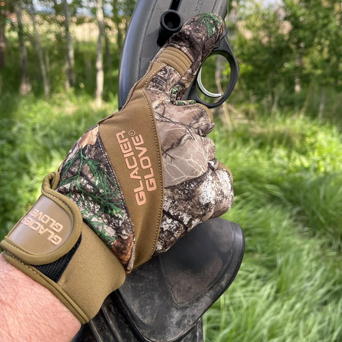 Glacier Glove Guide Full Finger Gloves - Realtree EDGE - Image 2