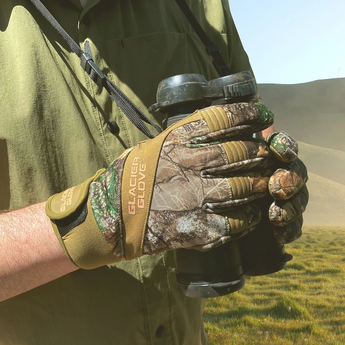 Glacier Glove Guide Full Finger Gloves - Realtree EDGE - Image 3