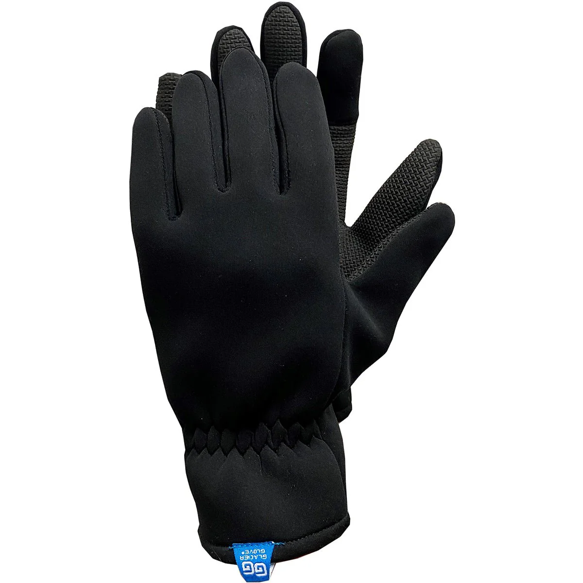 Glacier Glove Kenai Original Full Finger Gloves - Black