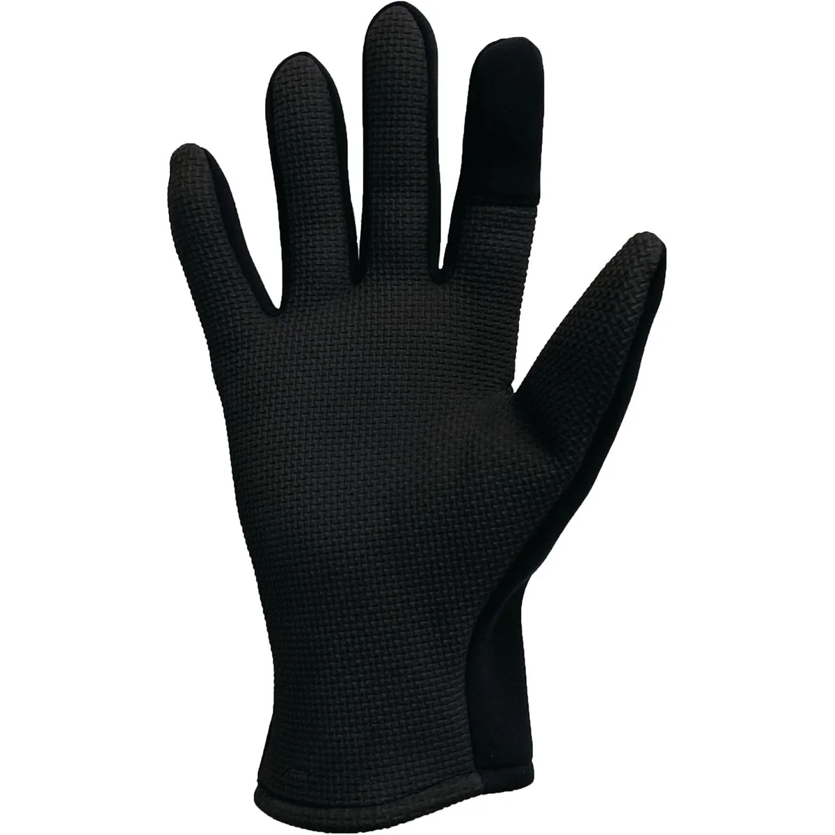 Glacier Glove Kenai Original Full Finger Gloves - Black - Image 2