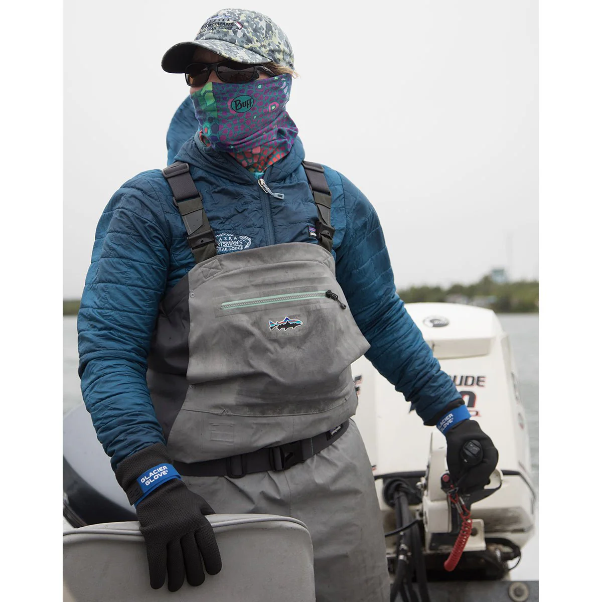 Glacier Glove Kenai Waterproof Gloves - Black - Image 7