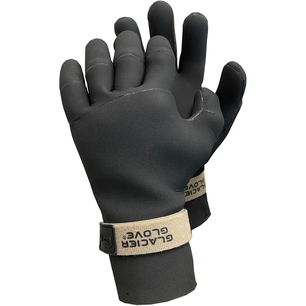 Glacier Glove Perfect Curve Waterproof Fleece-Lined Neoprene Gloves - Black