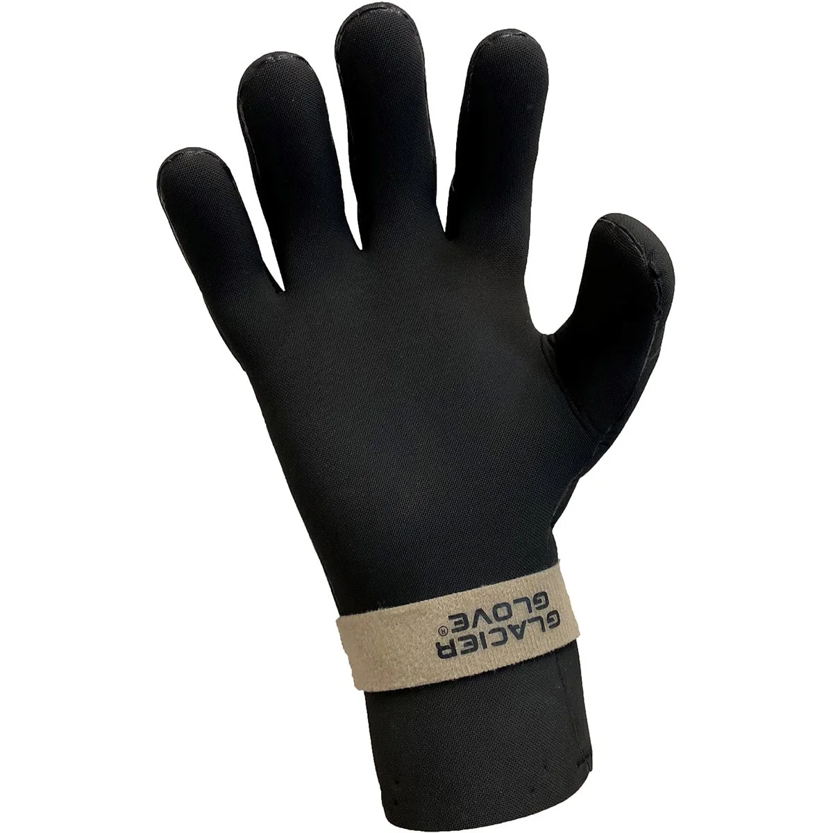 Glacier Glove Perfect Curve Waterproof Fleece-Lined Neoprene Gloves - Black - Image 2