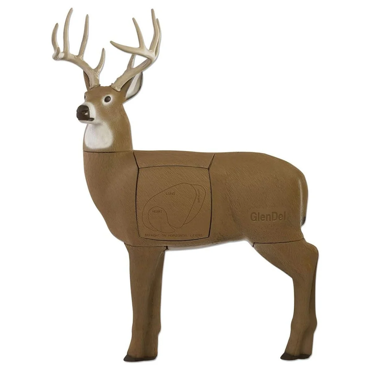 GlenDel Target Buck w/4-Sided Insert - Image 7