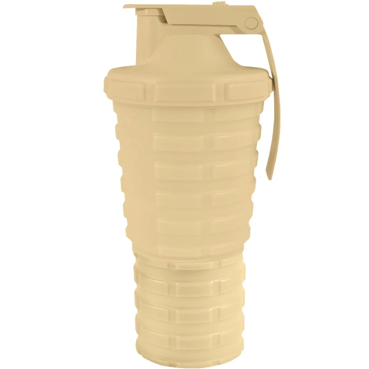 Grenade 20 oz. Shaker Blender Mixer Bottle with 600ml Protein Cup Compartment - Image 6