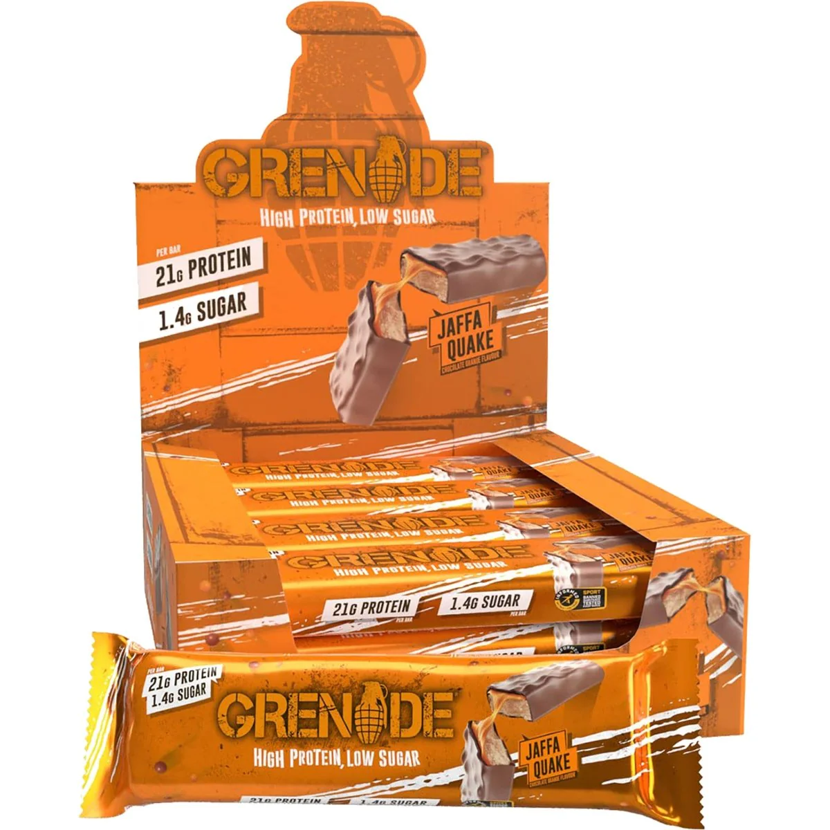 Grenade Low Sugar Protein Bars 12-Pack
