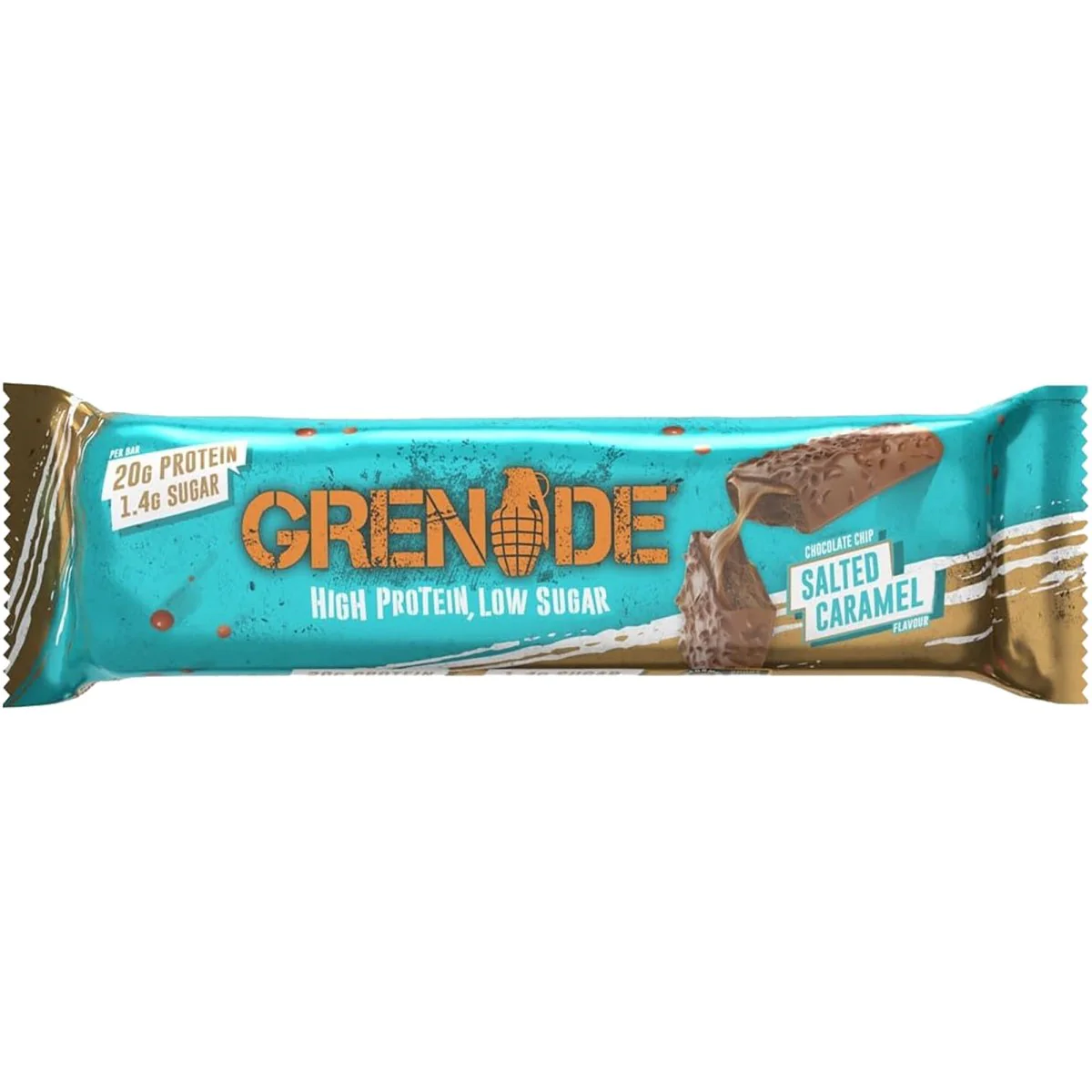 Grenade Low Sugar Protein Bars 12-Pack - Image 20