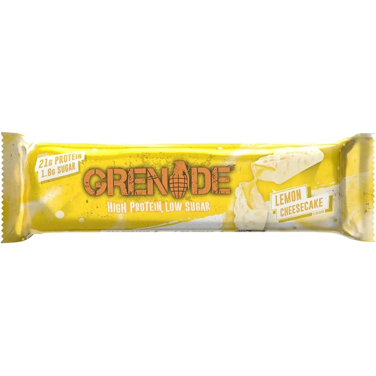 Grenade Low Sugar Protein Bars 12-Pack - Image 8
