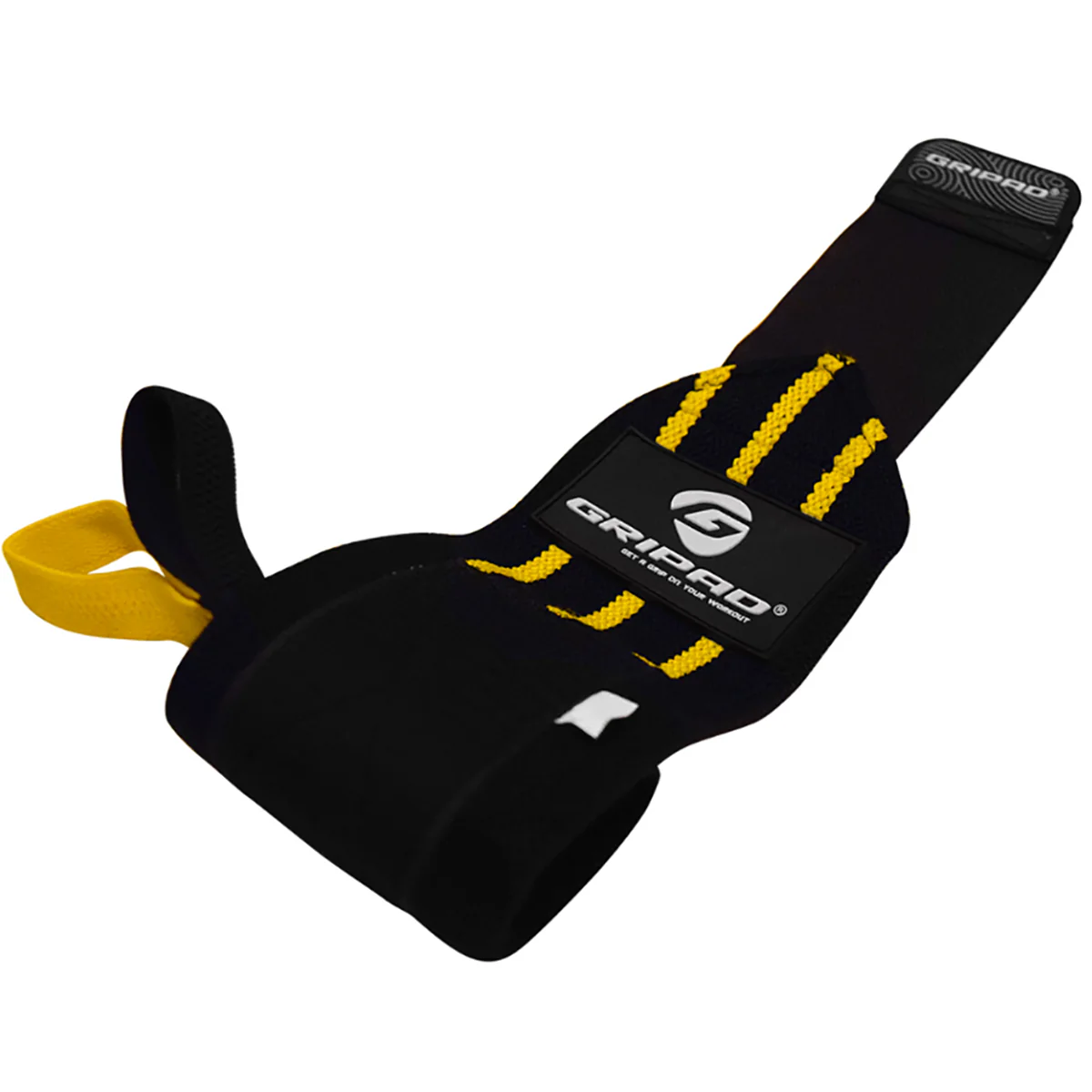 Gripad 12" x 3" Weight Lifting Support Wrist Wraps - Image 10