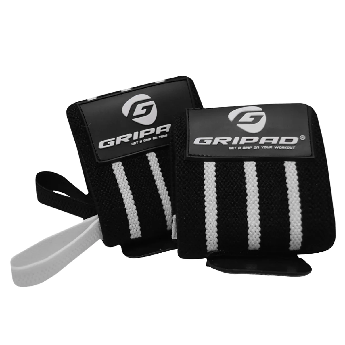 Gripad 12" x 3" Weight Lifting Support Wrist Wraps - Image 11