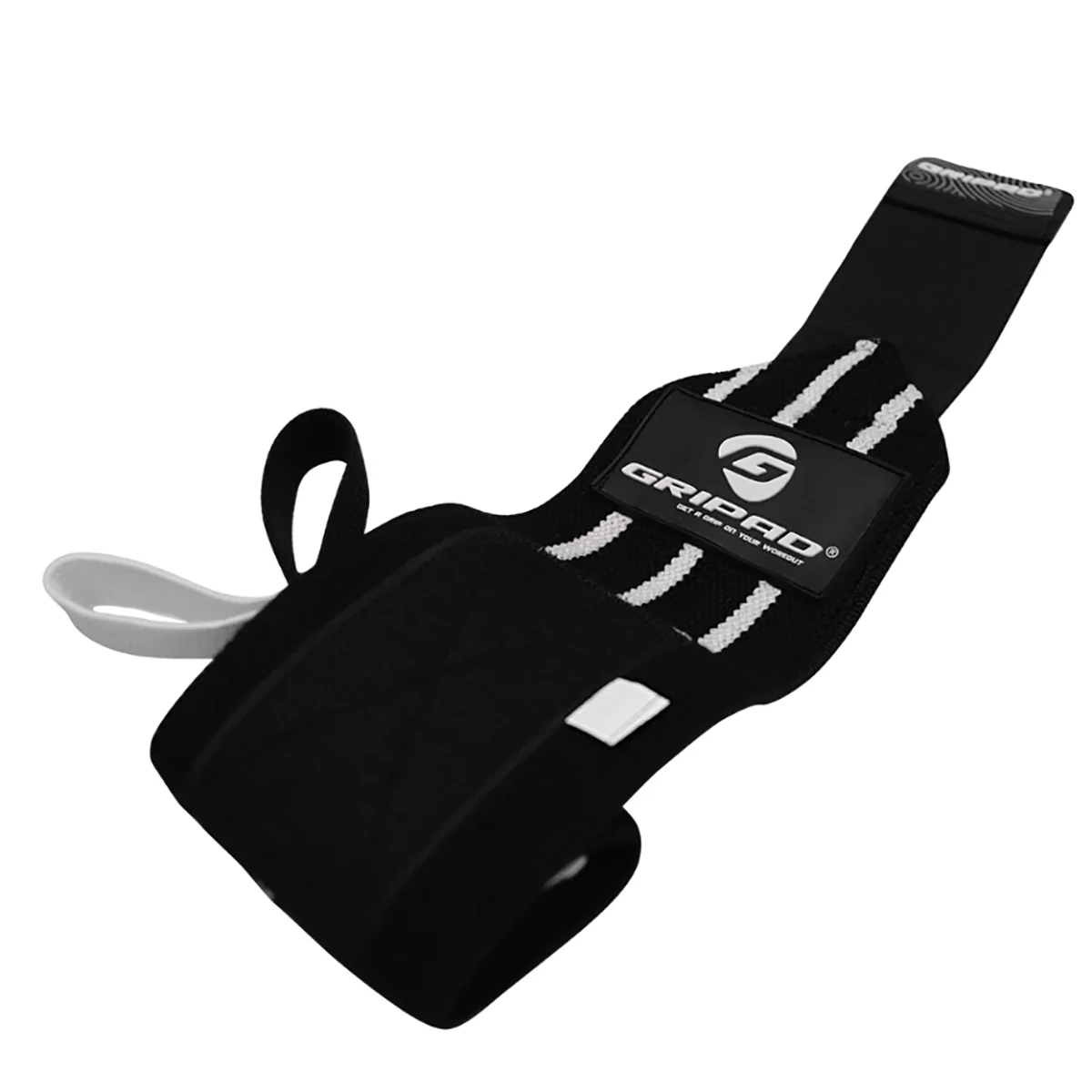 Gripad 12" x 3" Weight Lifting Support Wrist Wraps - Image 12