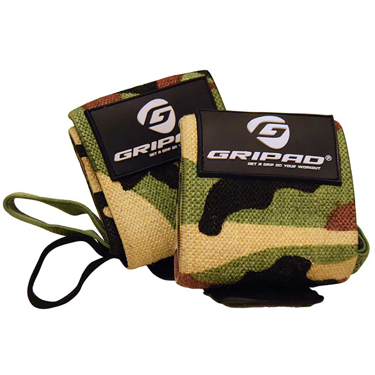 Gripad 12" x 3" Weight Lifting Support Wrist Wraps - Image 13