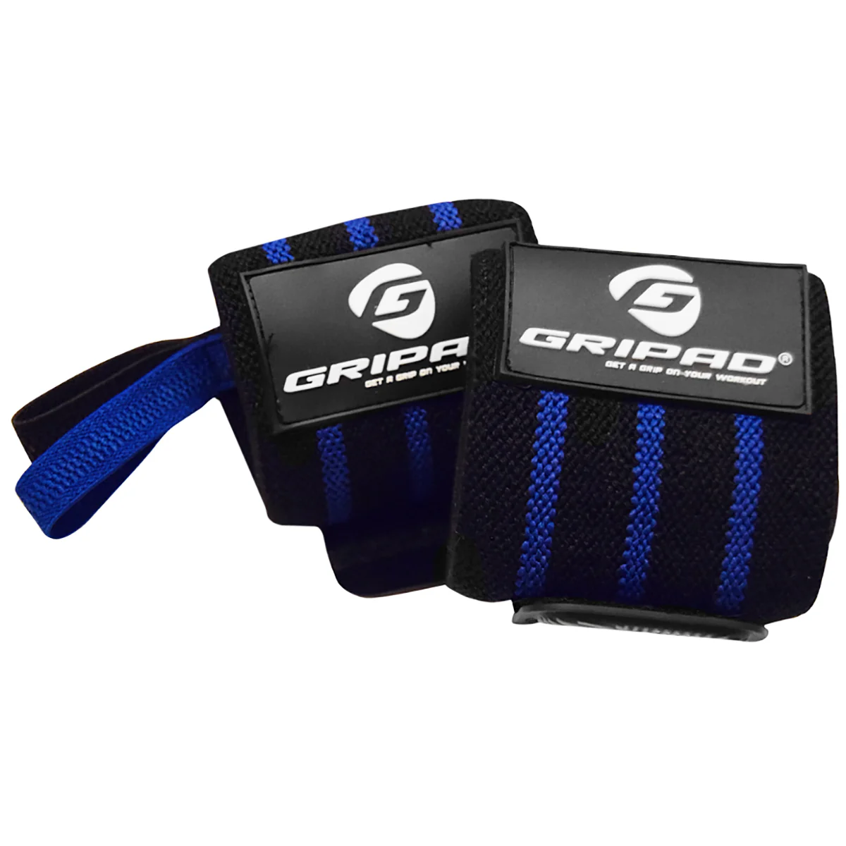 Gripad 12" x 3" Weight Lifting Support Wrist Wraps - Image 5