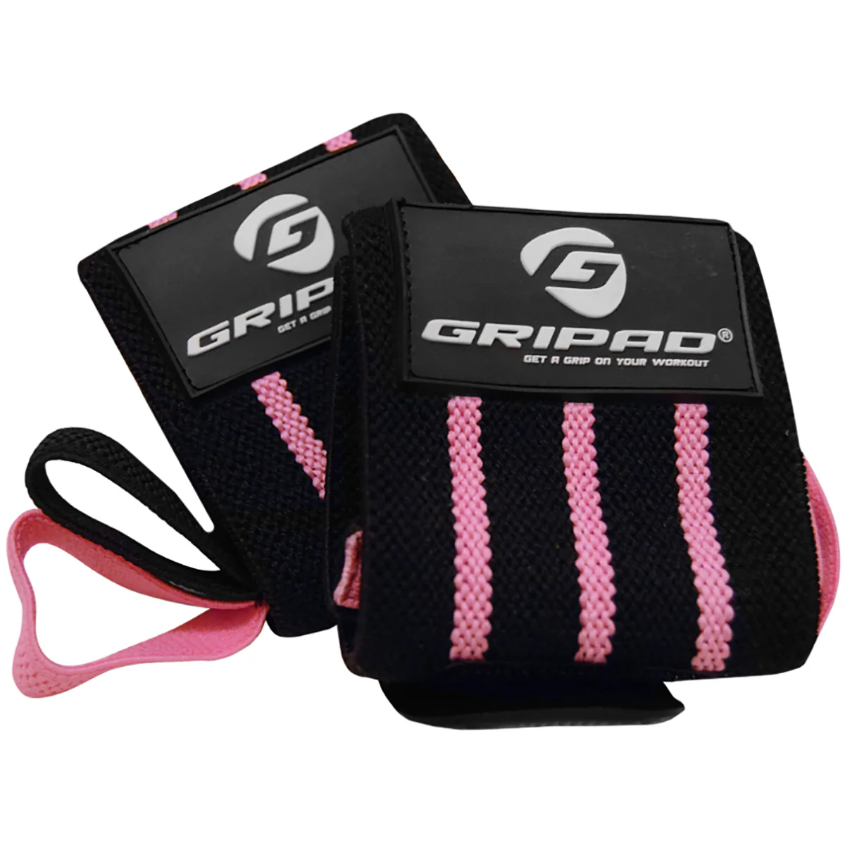 Gripad 12" x 3" Weight Lifting Support Wrist Wraps - Image 7