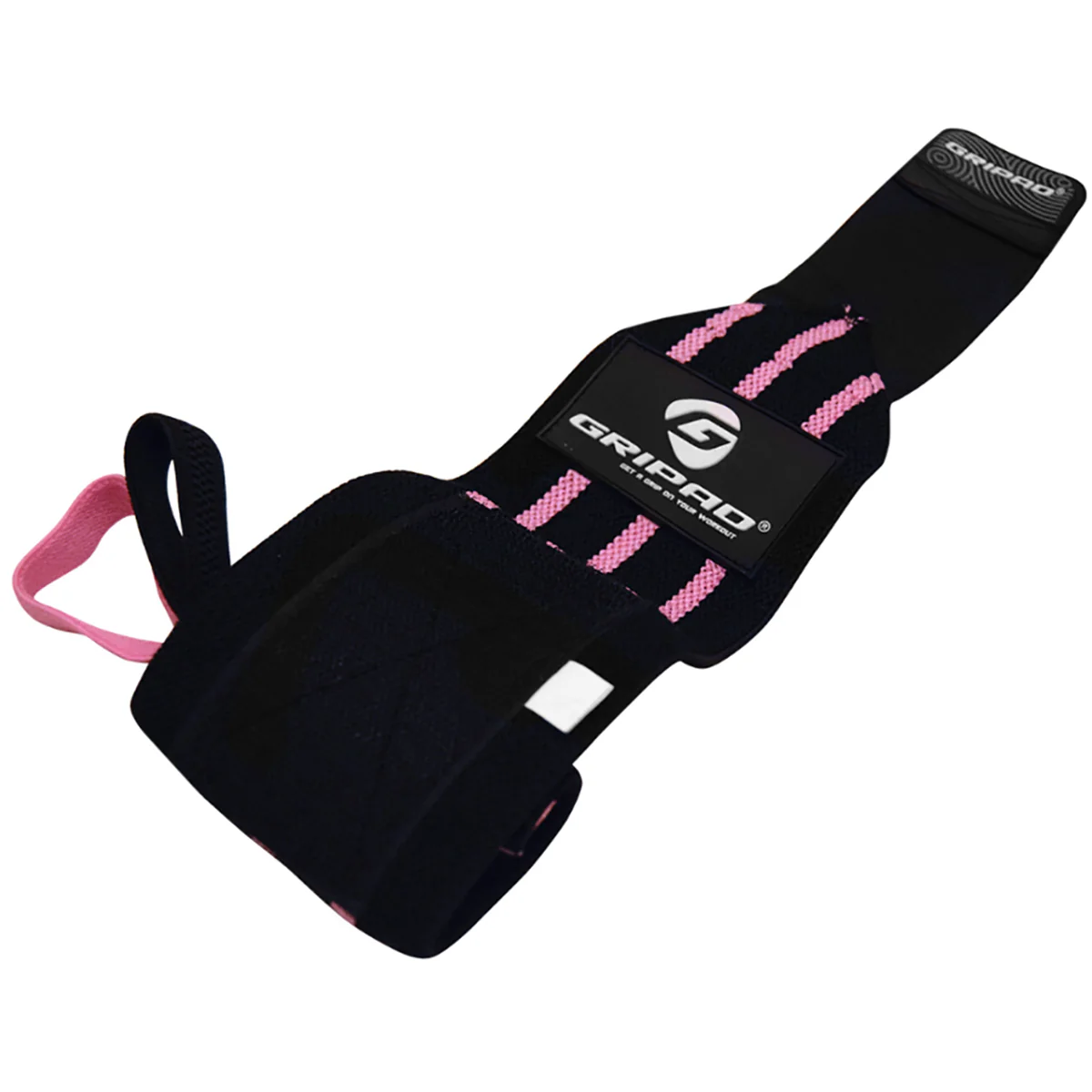 Gripad 12" x 3" Weight Lifting Support Wrist Wraps - Image 8