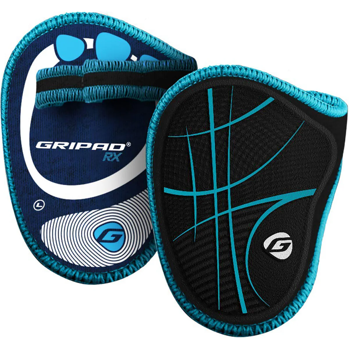 Gripad RX Crossfit Workout Weight Lifting Gloves - Image 21