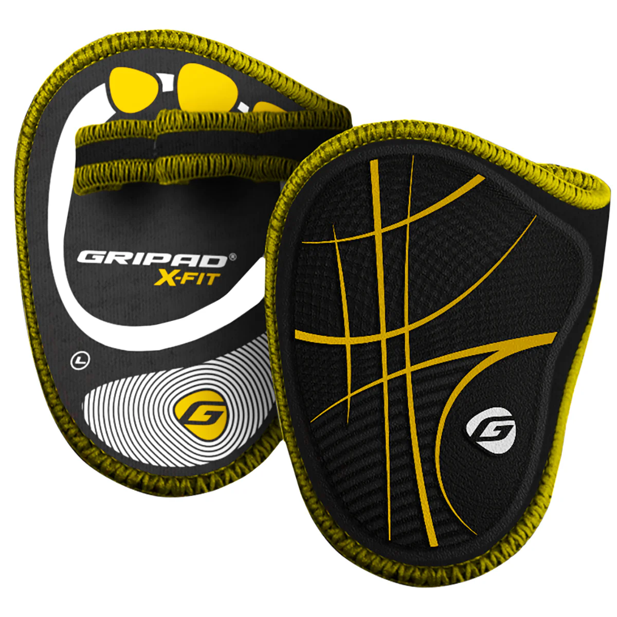 Gripad RX Crossfit Workout Weight Lifting Gloves - Image 8