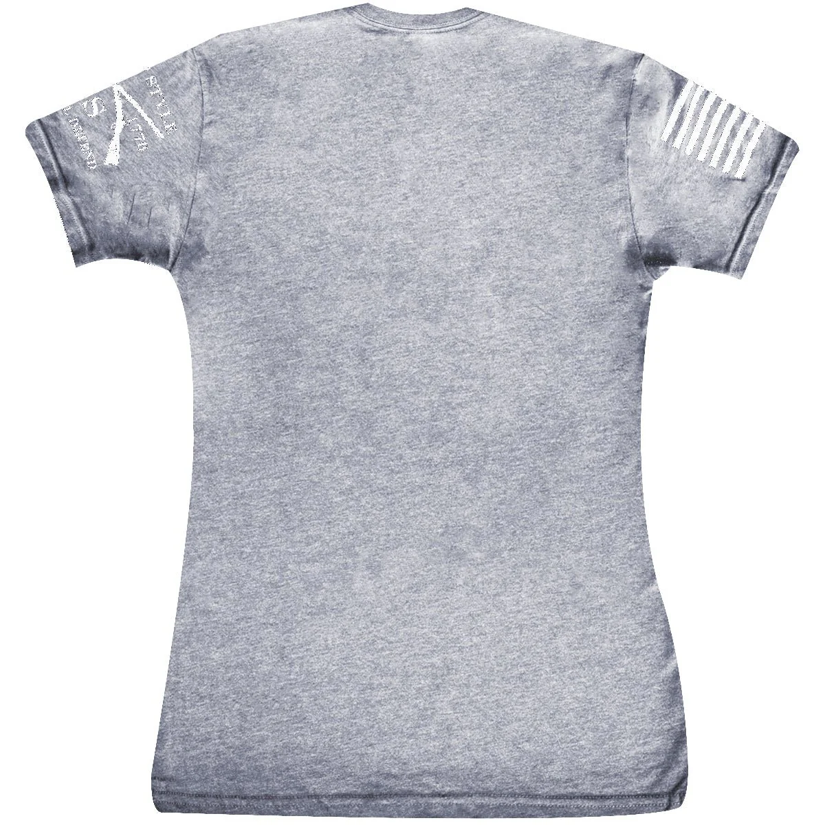 Grunt Style America, F*ck Yeah 2.0 T-Shirt - Gray - Image 2