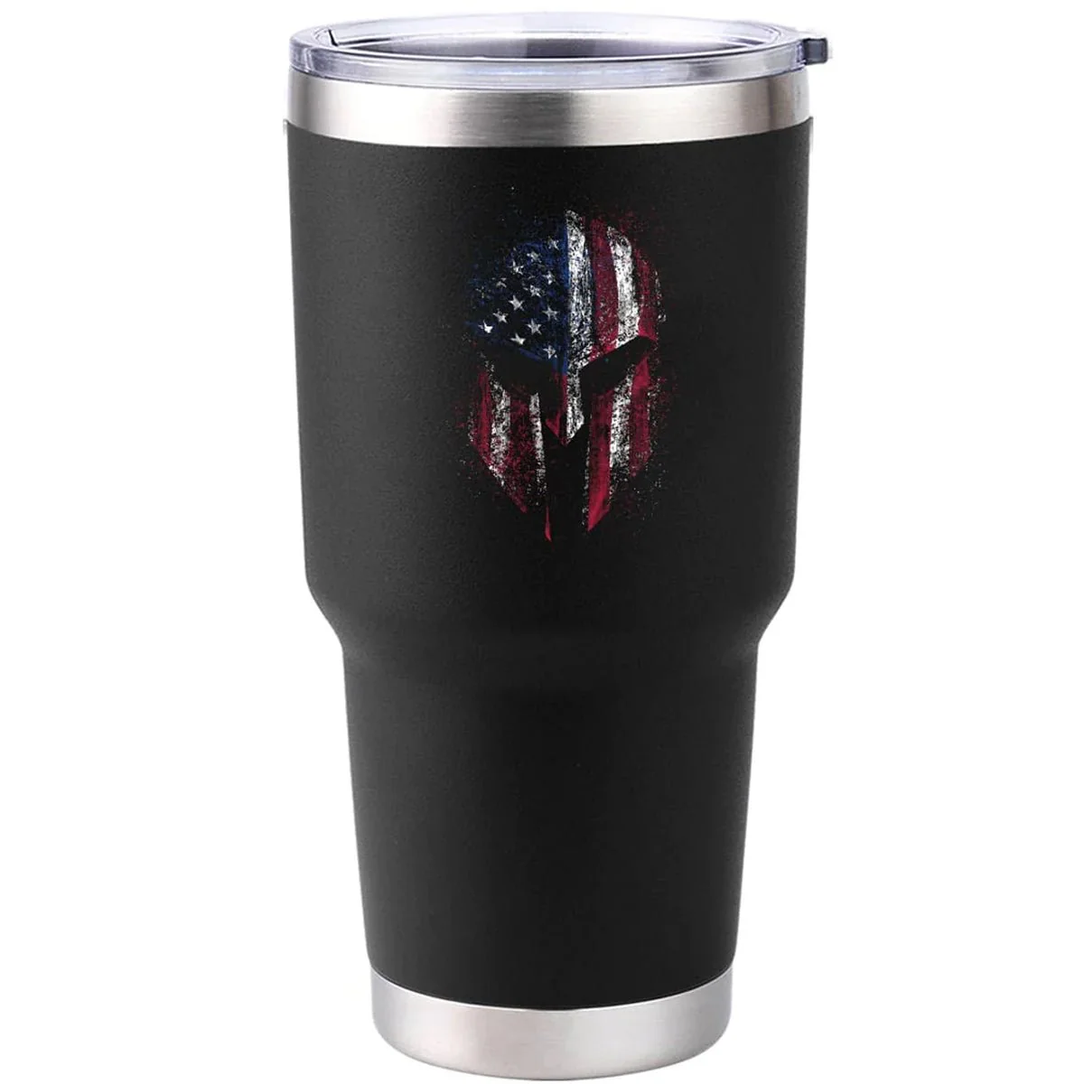 Grunt Style American Spartan 2.0 Vacuum Insulated Stainless Steel Tumbler- Black