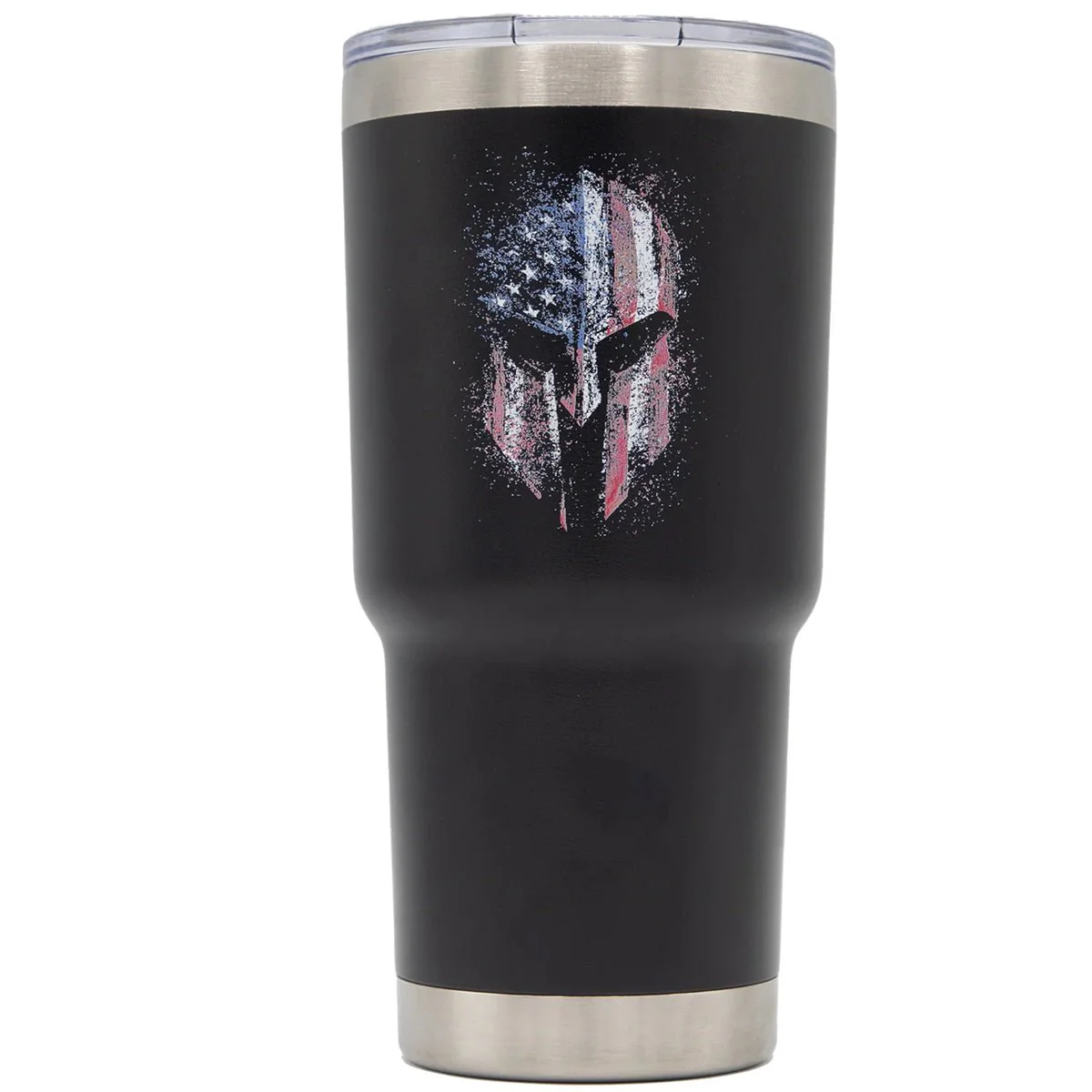 Grunt Style American Spartan 2.0 Vacuum Insulated Stainless Steel Tumbler- Black - Image 7