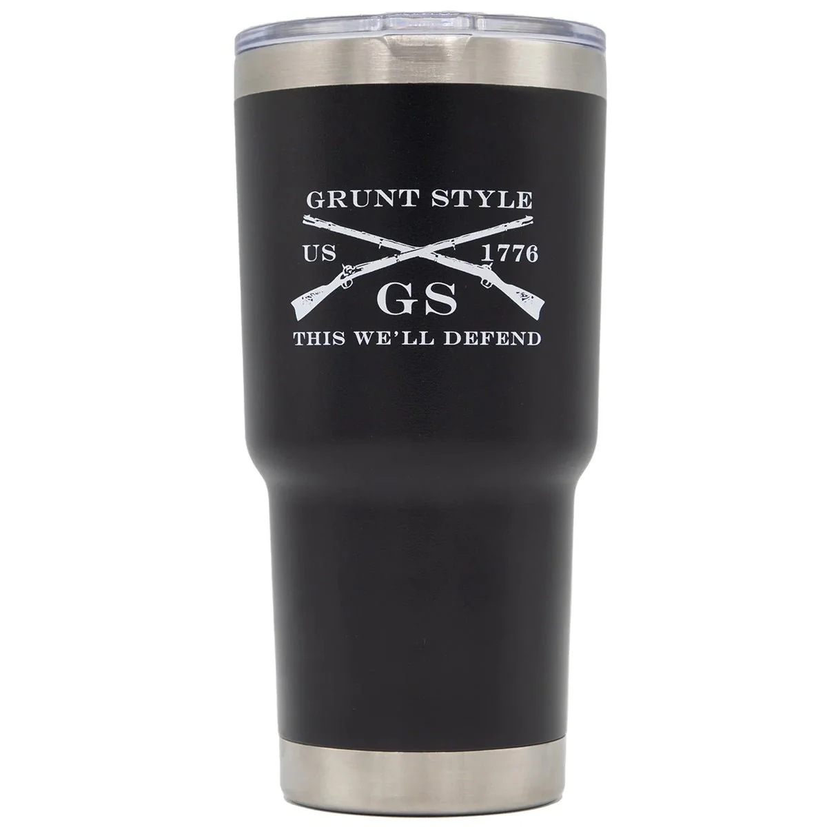 Grunt Style American Spartan 2.0 Vacuum Insulated Stainless Steel Tumbler- Black - Image 8