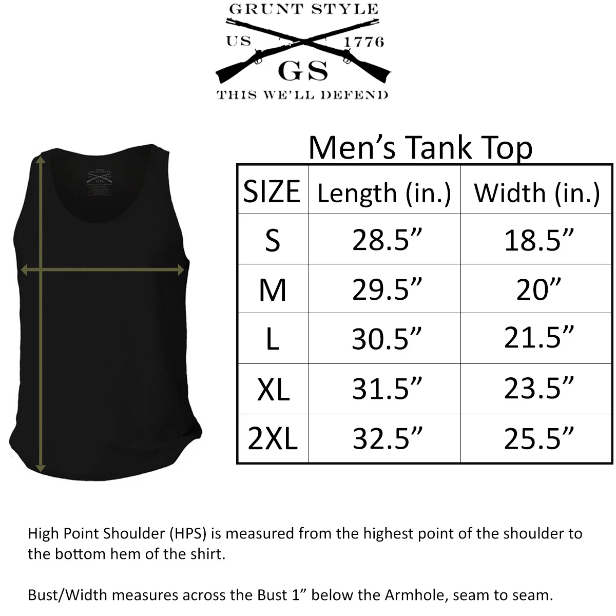 Grunt Style American Spartan Tank Top - Black - Image 2