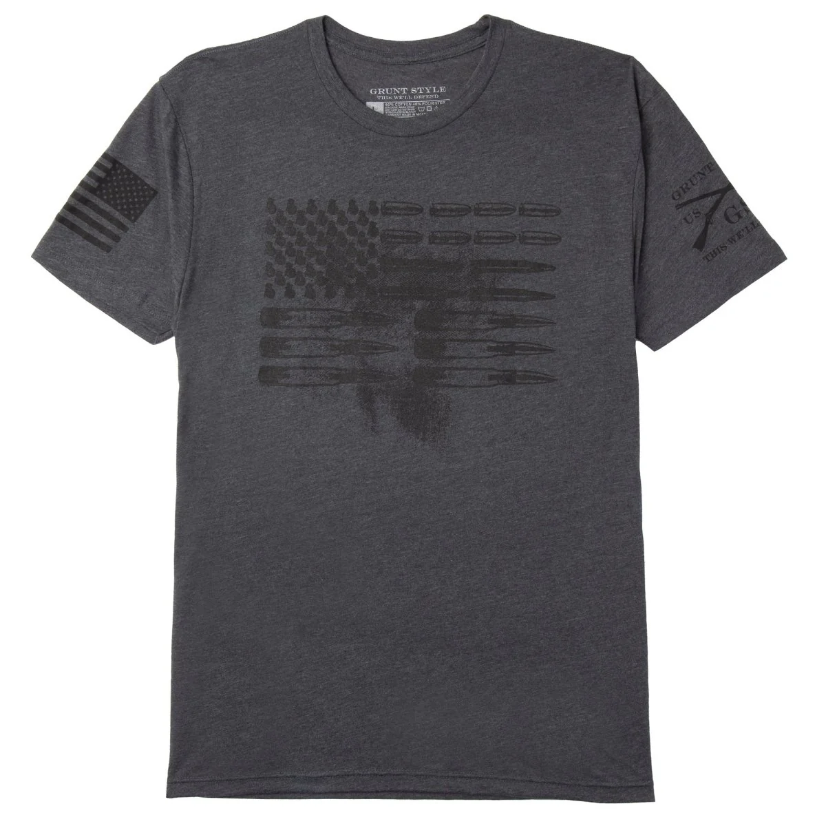 Grunt Style Ammo Flag T-Shirt