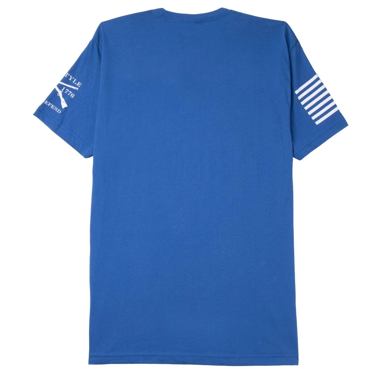 Grunt Style Ammo Flag T-Shirt - Royal Blue - Image 2