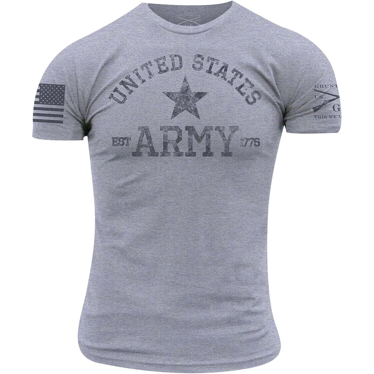 Grunt Style Army - Est. 1775 T-Shirt - Image 2