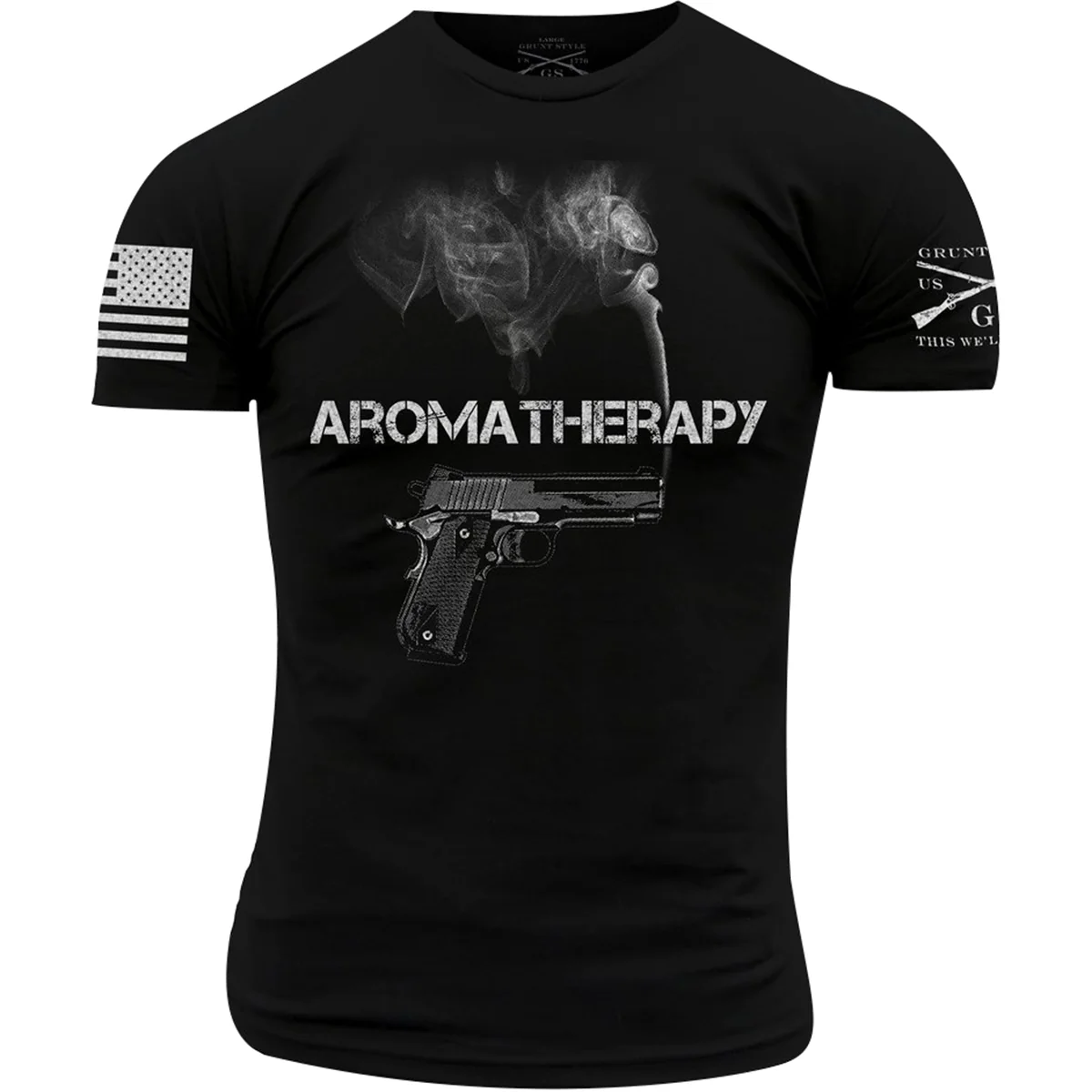 Grunt Style Aromatherapy T-Shirt - Black