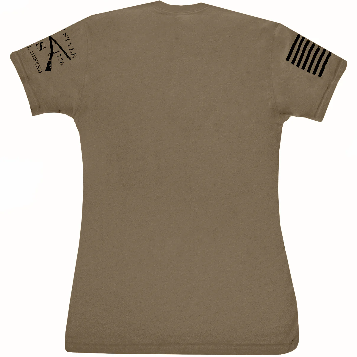Grunt Style Basic Crew T-Shirt - Navy Green - Image 2