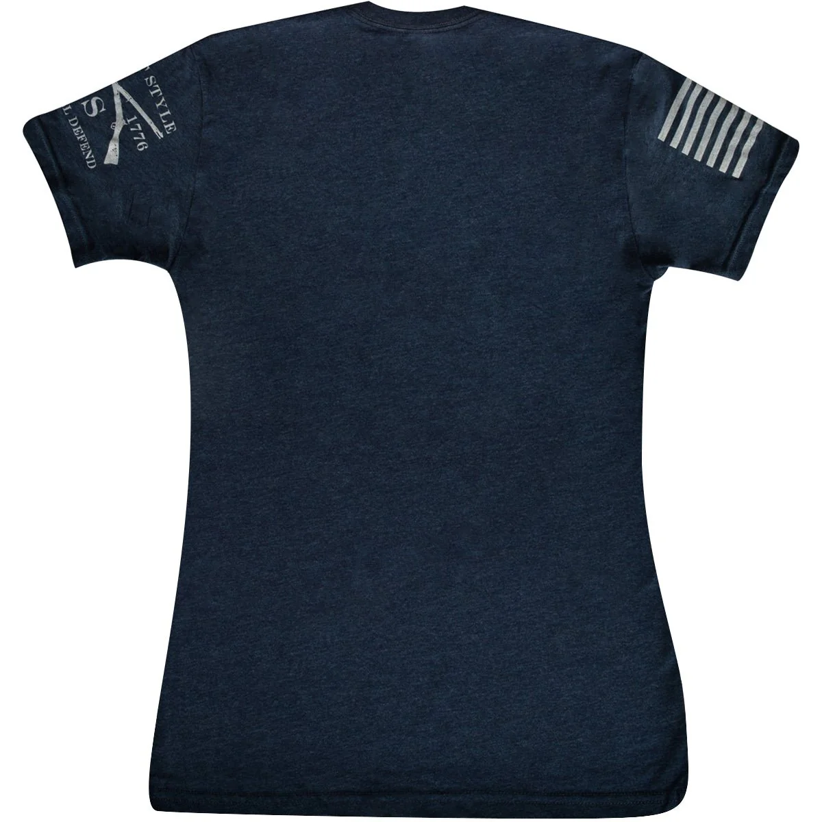 Grunt Style Basic Crewneck T-Shirt - Navy - Image 2