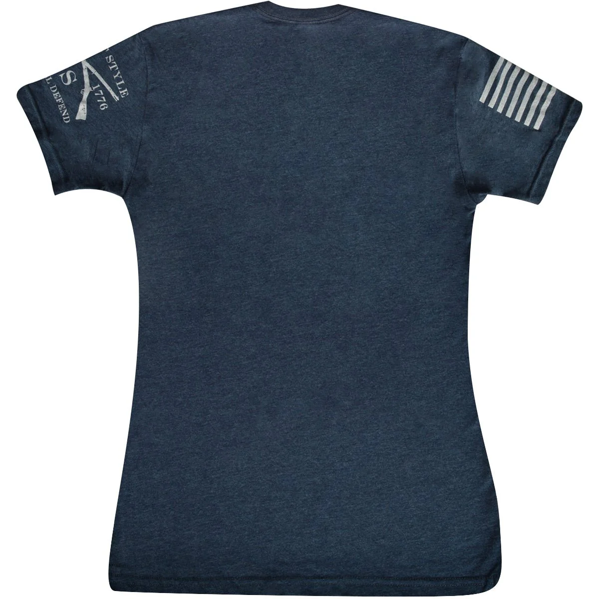 Grunt Style Basic Crewneck T-Shirt - Navy - Image 4
