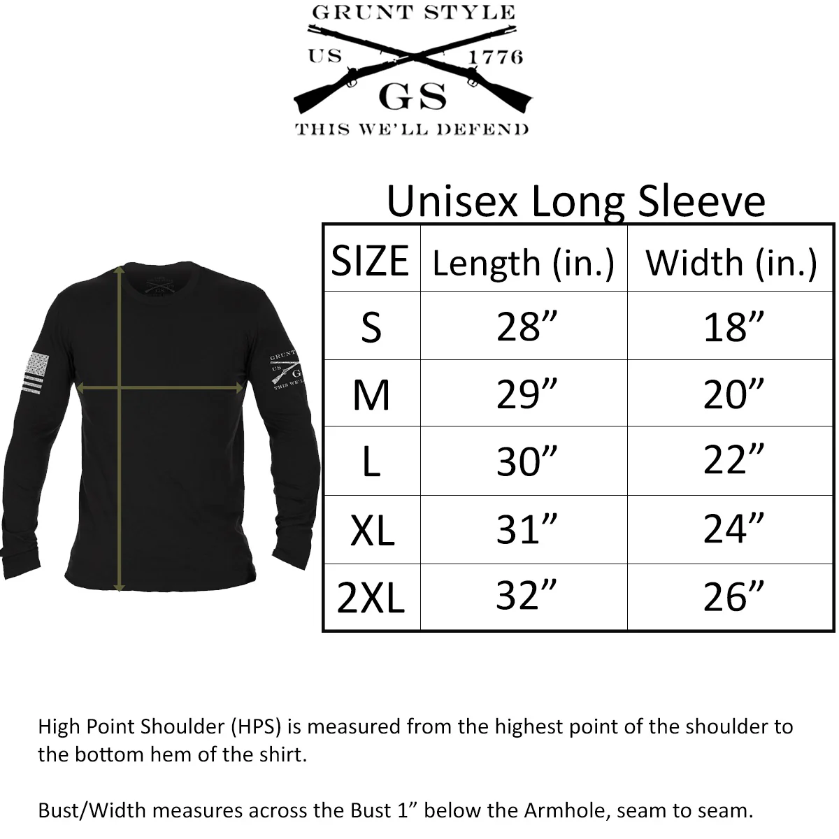 Grunt Style Basic Long Sleeve T-Shirt - Heather Gray - Image 2