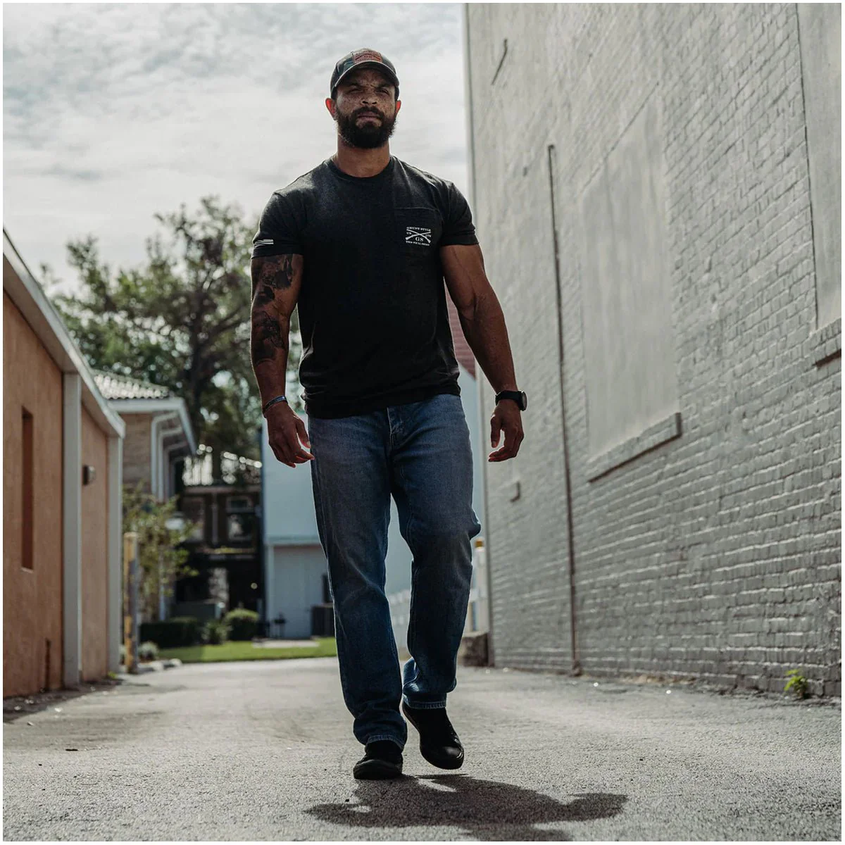 Grunt Style Basic Pocket T-Shirt - Image 3