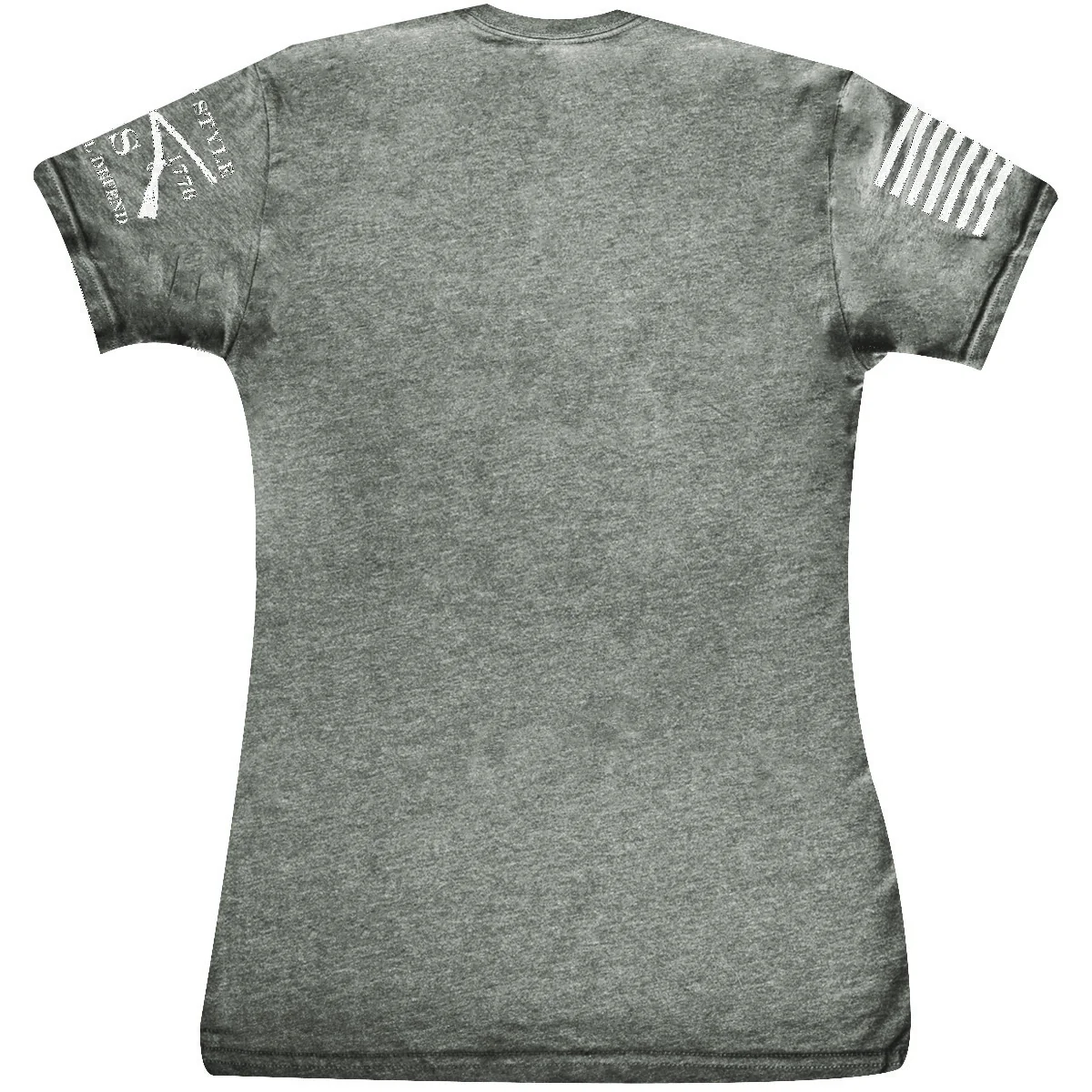 Grunt Style Basic V-Neck T-Shirt - Image 2