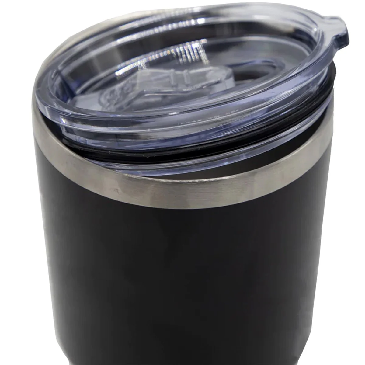 Grunt Style Beautiful Badass Vacuum Insulated Stainless Steel Tumbler - Black - Image 3